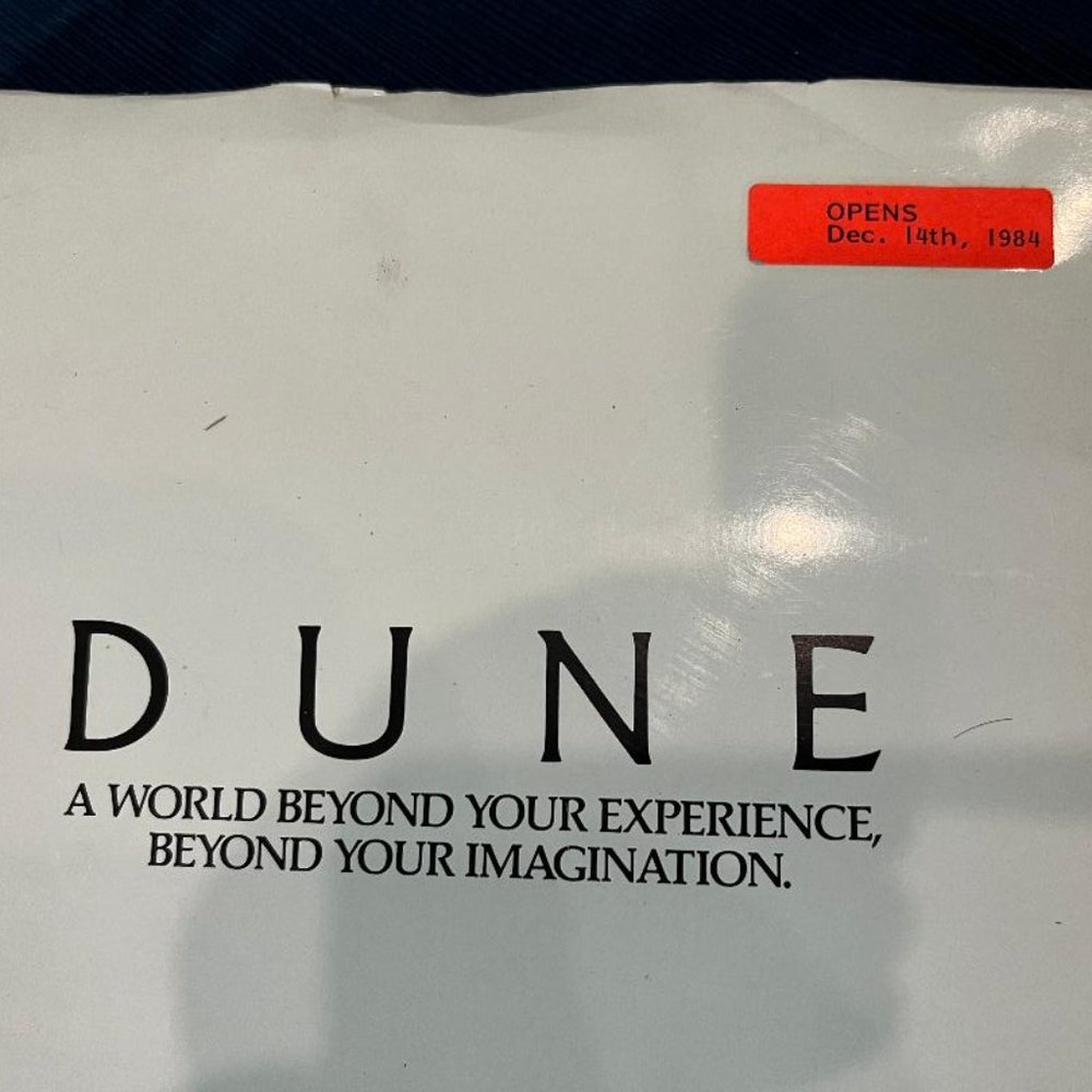 1984 Dune Press Kit - Picture 2 of 10